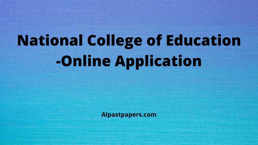 National College of Education